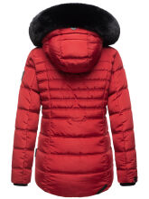Navahoo Lissandraa Damen Winter Steppjacke Rot Größe L - Gr. 40