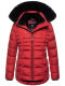 Navahoo Lissandraa Damen Winter Steppjacke Rot Größe L - Gr. 40