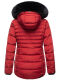 Navahoo Lissandraa Damen Winter Steppjacke Rot Größe XL - Gr. 42