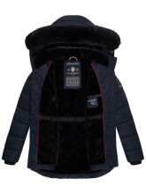 Navahoo Lissandraa Damen Winter Steppjacke Navy Größe S - Gr. 36