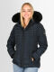 Navahoo Lissandraa Damen Winter Steppjacke Navy Größe M - Gr. 38