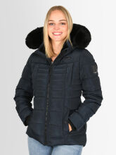 Navahoo Lissandraa Damen Winter Steppjacke Navy Größe L - Gr. 40