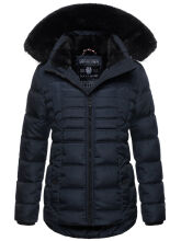 Navahoo Lissandraa Damen Winter Steppjacke Navy Größe XL - Gr. 42