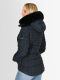 Navahoo Lissandraa Damen Winter Steppjacke Navy Größe XL - Gr. 42