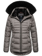 Navahoo Lissandraa Damen Winter Steppjacke Dunkelgrau Größe XS - Gr. 34