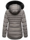 Navahoo Lissandraa Damen Winter Steppjacke Dunkelgrau Größe XS - Gr. 34