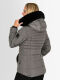 Navahoo Lissandraa Damen Winter Steppjacke Dunkelgrau Größe XS - Gr. 34