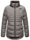 Navahoo Lissandraa Damen Winter Steppjacke Dunkelgrau Größe S - Gr. 36