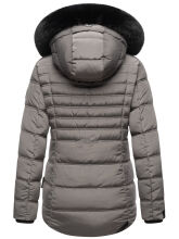 Navahoo Lissandraa Damen Winter Steppjacke Dunkelgrau Größe M - Gr. 38