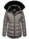 Navahoo Lissandraa Damen Winter Steppjacke Dunkelgrau Größe M - Gr. 38