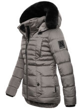 Navahoo Lissandraa Damen Winter Steppjacke Dunkelgrau Größe L - Gr. 40