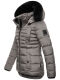 Navahoo Lissandraa Damen Winter Steppjacke Dunkelgrau Größe XL - Gr. 42