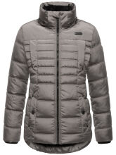 Navahoo Lissandraa Damen Winter Steppjacke Dunkelgrau Größe XXL - Gr. 44