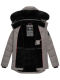 Navahoo Lissandraa Damen Winter Steppjacke Dunkelgrau Größe XXL - Gr. 44