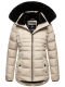 Navahoo Lissandraa Damen Winter Steppjacke Taupe Größe XXL - Gr. 44