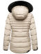 Navahoo Lissandraa Damen Winter Steppjacke Taupe Größe XXL - Gr. 44