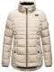 Navahoo Lissandraa Damen Winter Steppjacke Taupe Größe XXL - Gr. 44