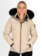 Navahoo Lissandraa Damen Winter Steppjacke Taupe Größe XXL - Gr. 44