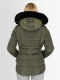 Navahoo Lissandraa Damen Winter Steppjacke Olive Größe XS - Gr. 34