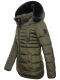Navahoo Lissandraa Damen Winter Steppjacke Olive Größe M - Gr. 38