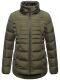 Navahoo Lissandraa Damen Winter Steppjacke Olive Größe M - Gr. 38
