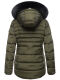 Navahoo Lissandraa Damen Winter Steppjacke Olive Größe L - Gr. 40