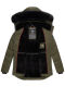 Navahoo Lissandraa Damen Winter Steppjacke Olive Größe L - Gr. 40