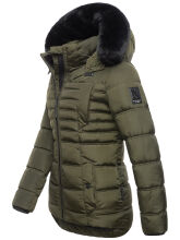 Navahoo Lissandraa Damen Winter Steppjacke Olive Größe XXL - Gr. 44