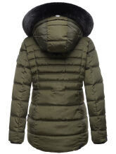 Navahoo Lissandraa Damen Winter Steppjacke Olive Größe XXL - Gr. 44