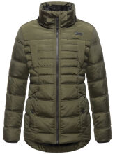 Navahoo Lissandraa Damen Winter Steppjacke Olive Größe XXL - Gr. 44