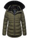 Navahoo Lissandraa Damen Winter Steppjacke Olive Größe XXL - Gr. 44
