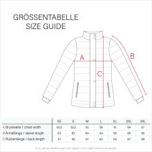 Navahoo Sternschnüppchen Damen Steppjacke B971 Schwarz Größe S - Gr. 36