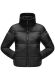 Navahoo Sternschnüppchen Damen Steppjacke B971 Schwarz Größe S - Gr. 36
