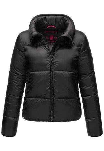 Navahoo Sternschnüppchen Damen Steppjacke B971 Schwarz Größe M - Gr. 38