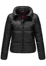 Navahoo Sternschnüppchen Damen Steppjacke B971 Schwarz Größe M - Gr. 38