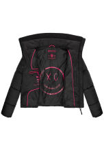 Navahoo Sternschnüppchen Damen Steppjacke B971 Schwarz Größe M - Gr. 38