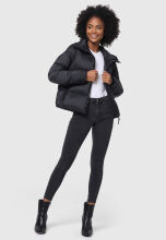 Navahoo Sternschnüppchen Damen Steppjacke B971 Schwarz Größe M - Gr. 38