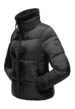 Navahoo Sternschnüppchen Damen Steppjacke B971 Schwarz Größe L - Gr. 40