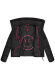 Navahoo Sternschnüppchen Damen Steppjacke B971 Schwarz Größe L - Gr. 40