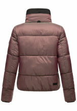 Navahoo Sternschnüppchen Damen Steppjacke B971 Aubergine Größe S - Gr. 36