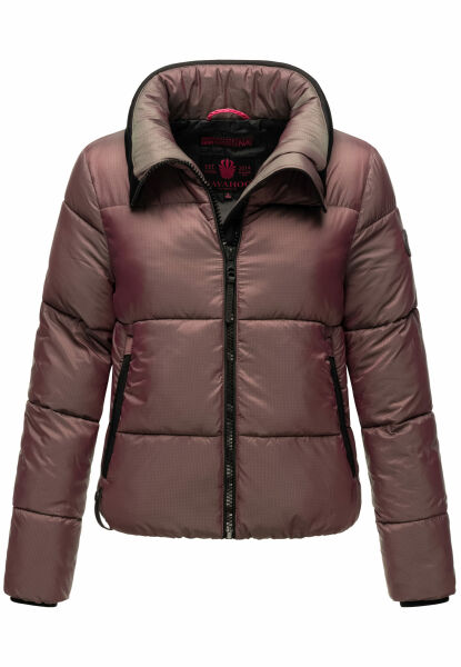 Navahoo Sternschnüppchen Damen Steppjacke B971 Aubergine Größe M - Gr. 38