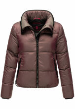 Navahoo Sternschnüppchen Damen Steppjacke B971 Aubergine Größe M - Gr. 38