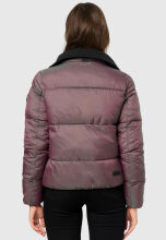 Navahoo Sternschnüppchen Damen Steppjacke B971 Aubergine Größe M - Gr. 38