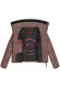 Navahoo Sternschnüppchen Damen Steppjacke B971 Aubergine Größe M - Gr. 38