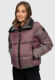 Navahoo Sternschnüppchen Damen Steppjacke B971 Aubergine Größe M - Gr. 38