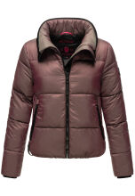 Navahoo Sternschnüppchen Damen Steppjacke B971 Aubergine Größe L - Gr. 40
