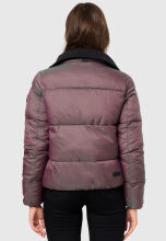 Navahoo Sternschnüppchen Damen Steppjacke B971 Aubergine Größe L - Gr. 40