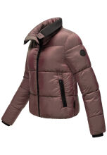 Navahoo Sternschnüppchen Damen Steppjacke B971 Aubergine Größe L - Gr. 40