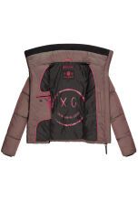 Navahoo Sternschnüppchen Damen Steppjacke B971 Aubergine Größe L - Gr. 40
