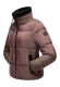 Navahoo Sternschnüppchen Damen Steppjacke B971 Aubergine Größe L - Gr. 40